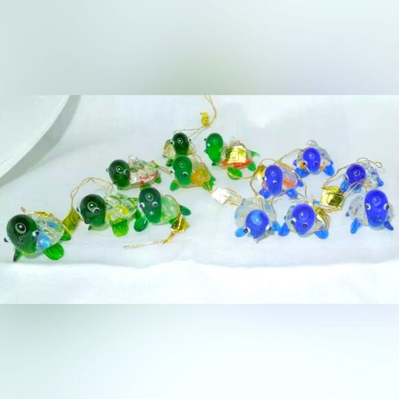3 Glass lucky turtles figurines 🐢 - Picture 2 of 7